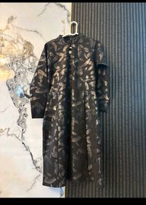 Black Suede Dress Winter