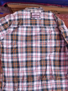Plaid Flannel Shirt
