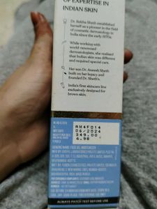 Dr. Sheth&#39;s Ceramide &amp; Vitamin C Moisturizer