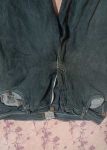Faded Black Jeans