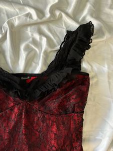 Vampire Rose Top