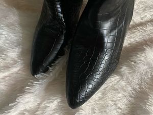 Croc Leather Pinteresty Boots