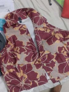 Floral Halter Top