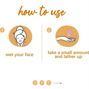 CHAMOMILE &amp; WHITE TEA FACE WASH