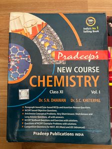 Pradeep Class 11 Chemistry Vol 1&2