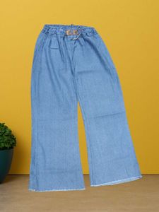 N@26 Size-26 Cute Denim Palazzo Pants