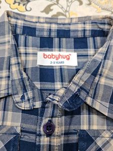 Boys Plaid Shirt