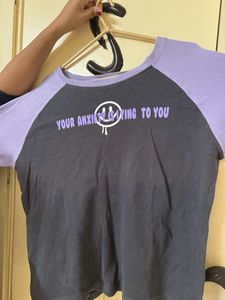 Oversized Backprint Tshirt