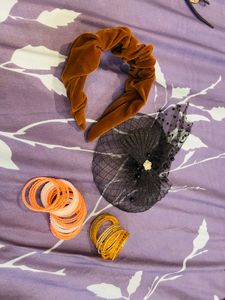 Baby Hair Accessisories&amp; Bangle’sett