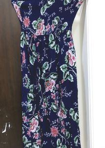 Tube long dress