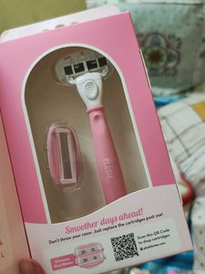 Plush 5 Blade Body Razor