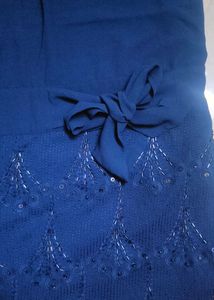 Nevy Blue Dress 👗