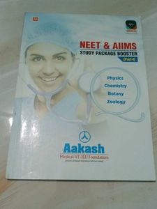Study Package Booster For Neet
