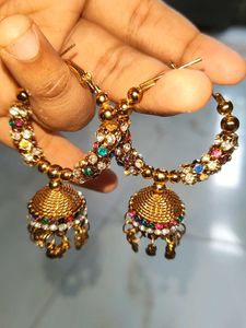 A Gorgeous Jhumka