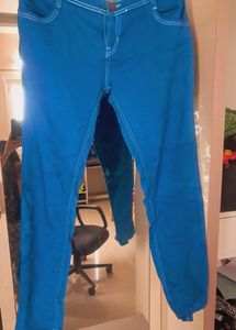 Spykar Blue Denim Jeans