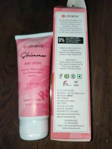 Zivame Shimmer Body Lotion