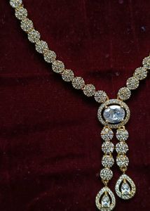 Gold plated American Diamond Jewellery