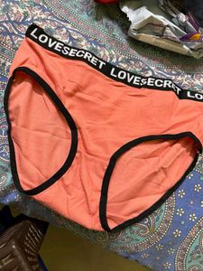 Cute Peach Lingerie Set