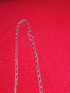 Silver Color Necklace &amp; Earring Set