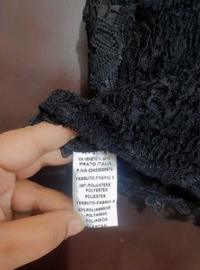 Black ⚫ Sports Bra for 36 Bust