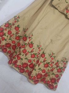 Embroidered Lehenga Choli Set