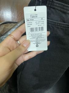 Wide Leg Denim Jeans
