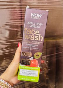 WOW Apple Cider Face Wash