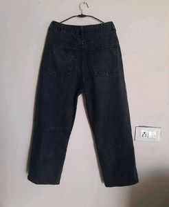 Dark Wash Denim Jeans