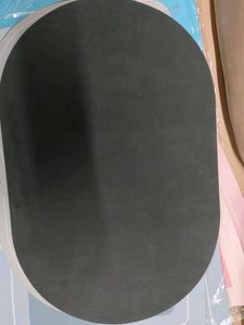 round bathroom mat