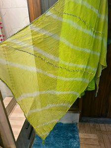 Sea Green Colour Kurta Set