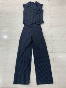 Own The Room:The"CEO"Pinstripe Set🖤💼