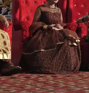 Beutiful Wedding Wear Gown