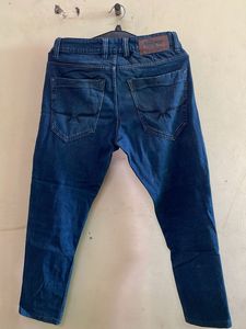 Classic Blue Denim Jeans