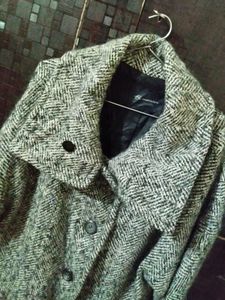 Grey Colour Overcoat