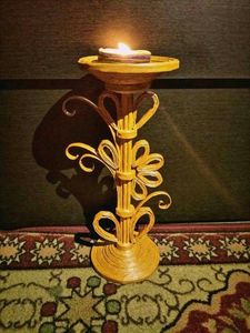 Handmade Candle Stand