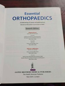 Essential Orthopaedics 7th Edition
