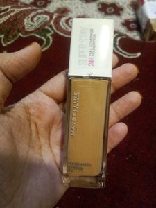 Maybelline New York Foundation 312 Golden 😍