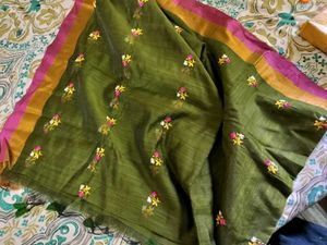 Unused Handloom Saree