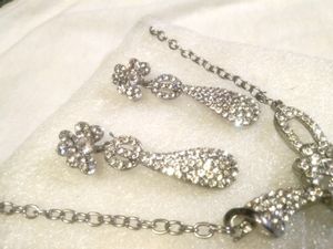 New Necklace Set Dimond Crystal 🔮