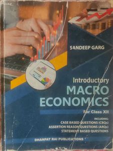 MACRO ECONOMIC Class XII (SANDEEP GARG)