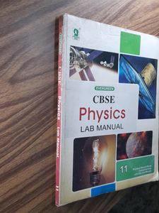 Evergreen CBSE Physics Lab Manual For Class 11th