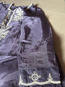 Elegant Indian Salwar Kameez Suit One Time Used