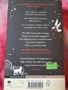 The Night Circus by Erin Morgenstern