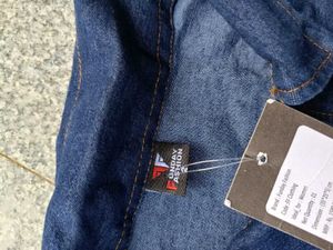 Stylish Denim Jacket, 2XL SIZE