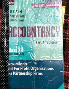 Accountancy Part A Volume I