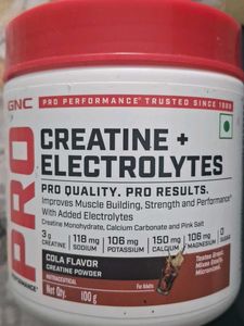 GNC Creatine + Electrolytes