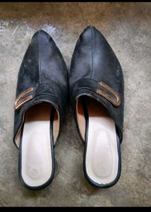 2 Black shoes