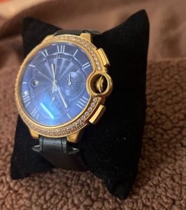 Cartier Ballon Bleu Diamond Watch
