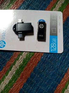HP 128GB USB 2.0/3.0 Flash Drive