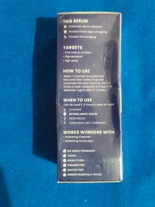 Foxtale Retinol Night Serum